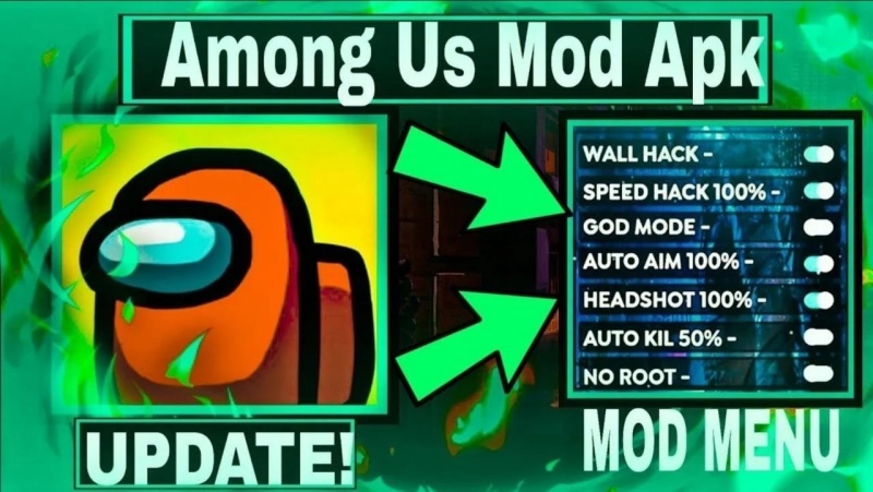 Fitur-Fitur yang Dibawa oleh Among Us Mod Apk