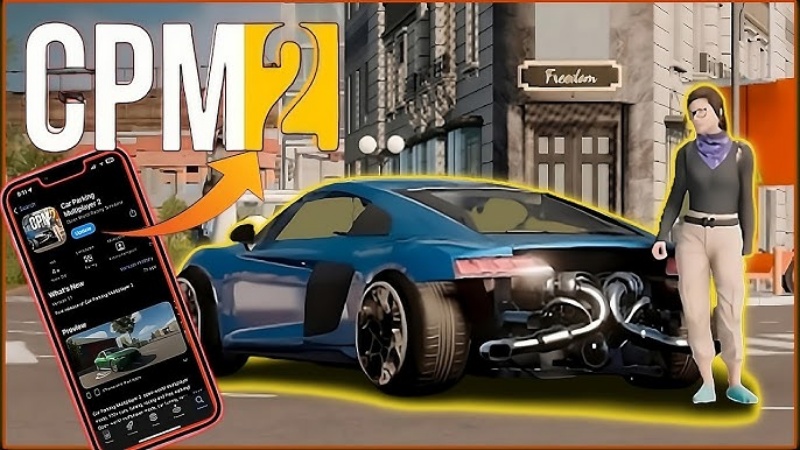 Tentang Game Car Parking Multiplayer 2