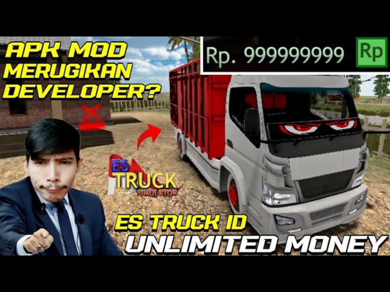 Versi MOD ES Truck Simulator ID Menyediakan Apa?