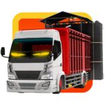 Unduh ES Truck Simulator ID Mod APK (Unlimited Money) v2.4.2 Gratis