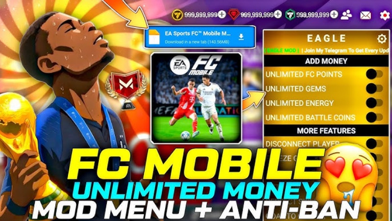 FC Mobile MOD APK