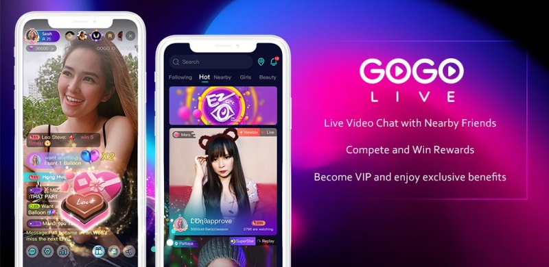 Pengenalan Aplikasi GOGO Live