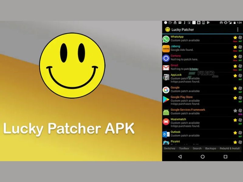 Fitur Unggulan Lucky Patcher APK: