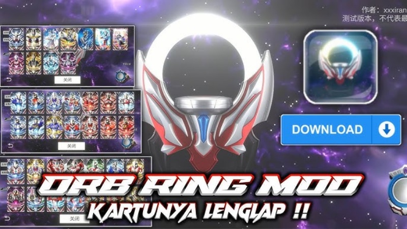 Fitur Apa Saja di Orb Ring Mod APK?