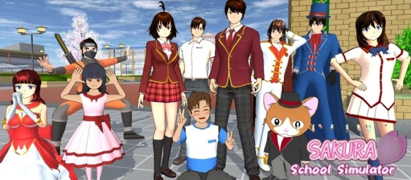 Pengenalan Permainan Sakura School Simulator
