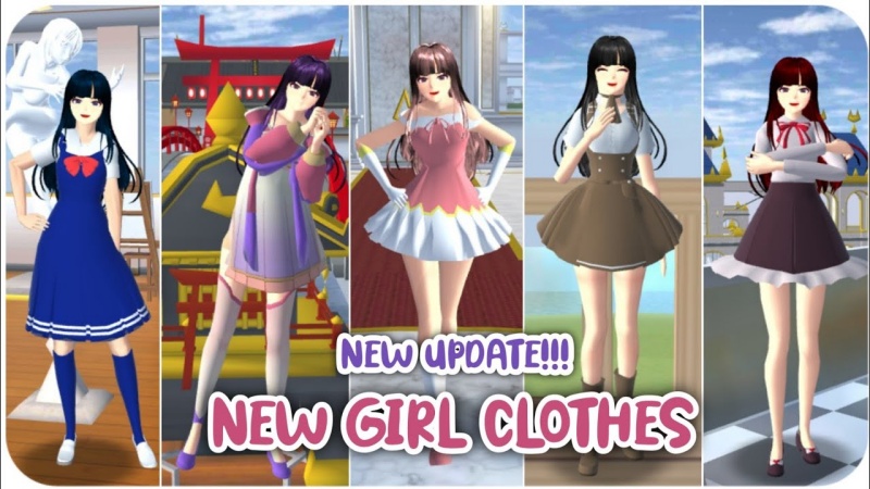 Daya Tarik Gameplay Sakura School Simulator