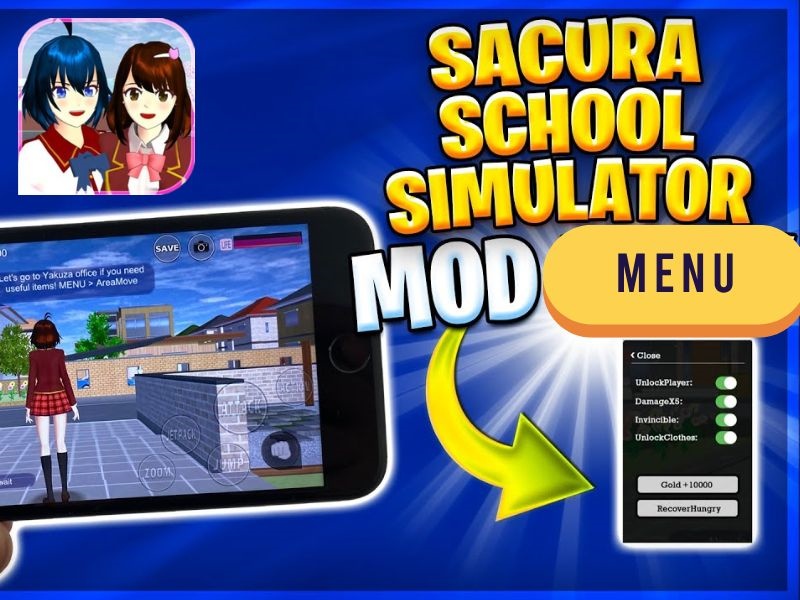 Versi Sakura School Simulator APK Memiliki MOD Apa?