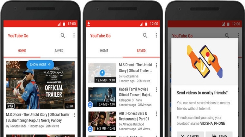 Fitur-Fitur Unggulan YouTube Go APK