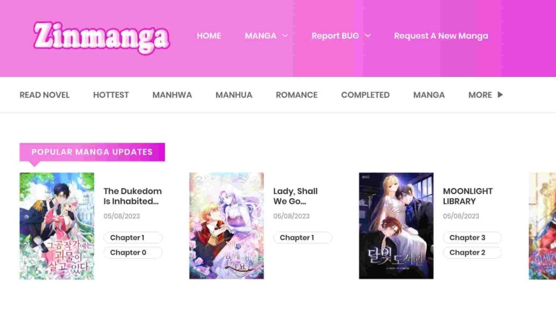 Tentang Zinmanga APK