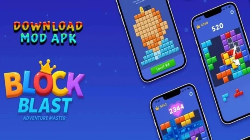 Apa yang Menarik dari Block Blast Mod Apk?