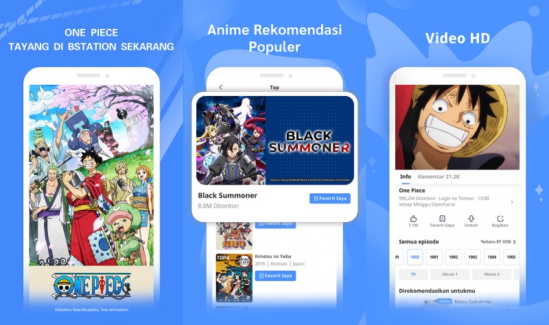 Fitur Unggulan Bstation APK