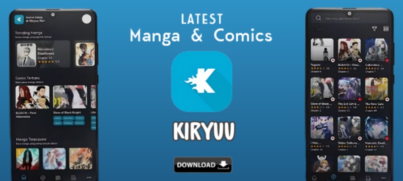 Pengenalan Aplikasi Kiryuu APK