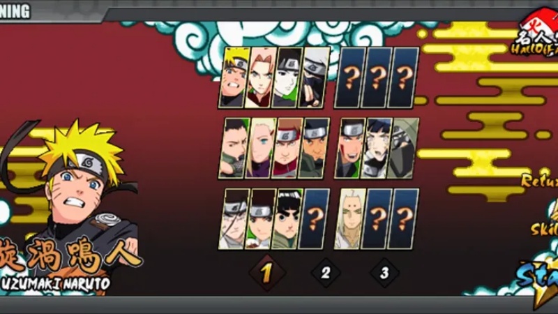 Fitur Unggulan Gameplay Naruto Senki