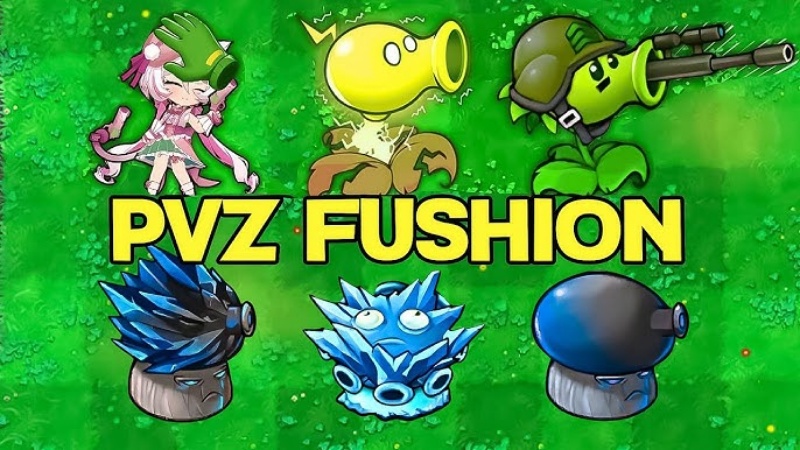 Pengenalan Plants Vs Zombies Fusion