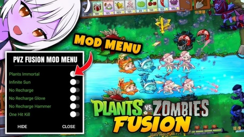 Versi Plants vs Zombies Fusion APK Memiliki MOD Apa Saja?