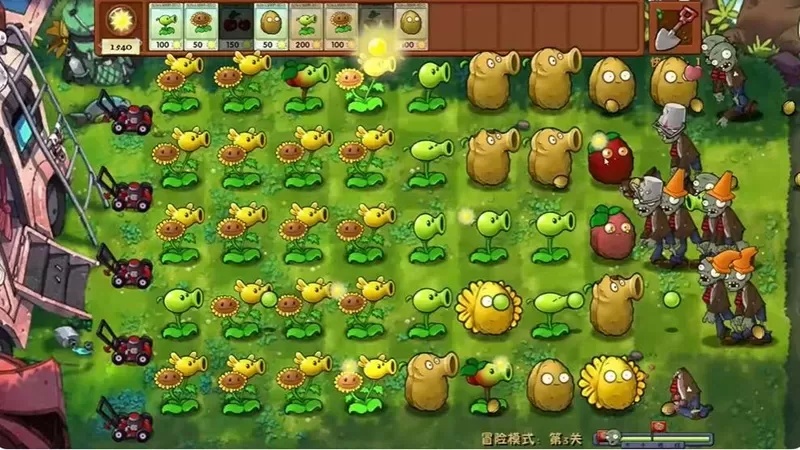 Mekanisme Gameplay Menarik di Plants Vs Zombies Fusion