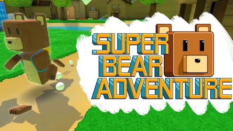 Gambaran Umum Super Bear Adventure