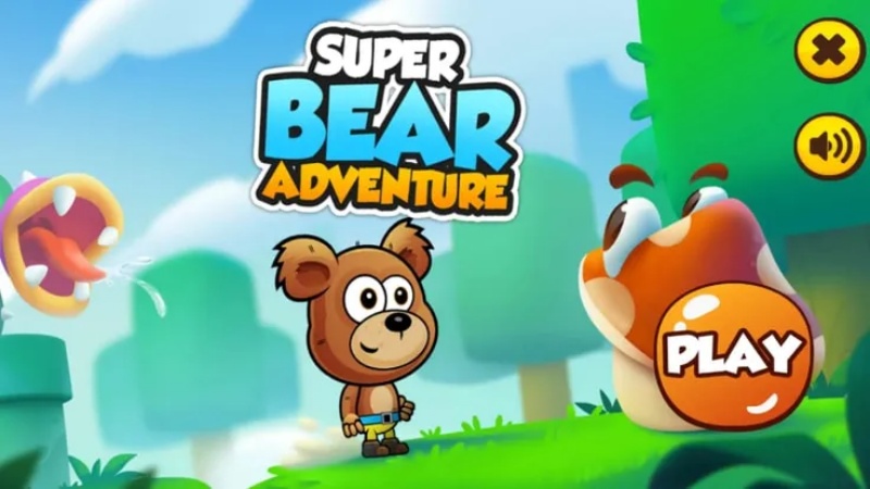 Gaya Bermain & Gameplay Dalam Super Bear Adventure