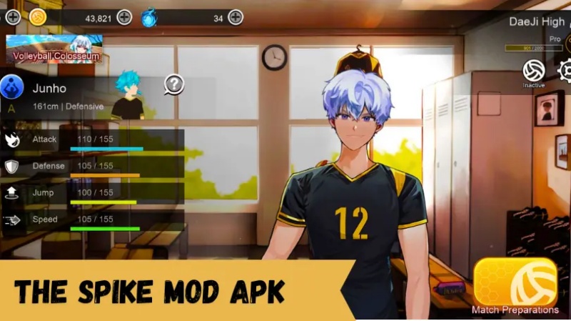 Fitur Unggulan The Spike Mod Apk