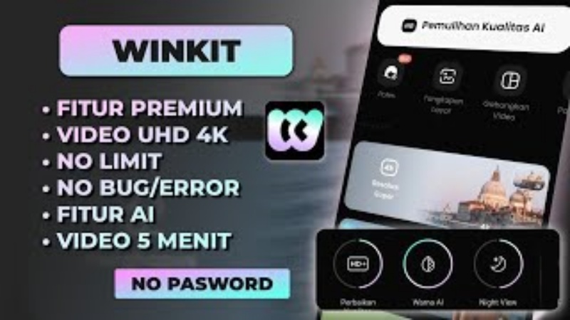 Apa yang Menonjol dari Versi Winkit Mod Apk?