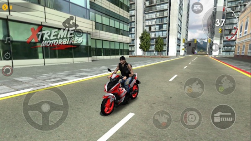 Xtreme Motorbikes adalah sistem fisika motor yang mendekati nyata