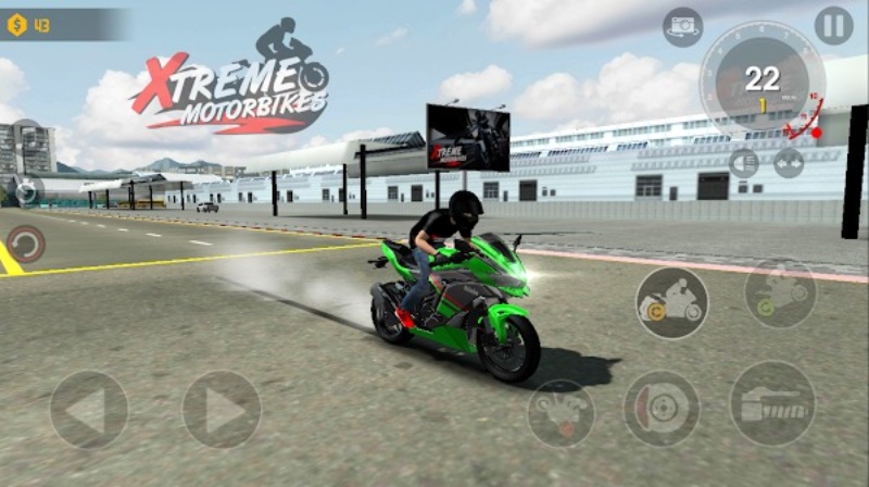 Xtreme Motorbikes menghadirkan gaya free ride sejati di Android