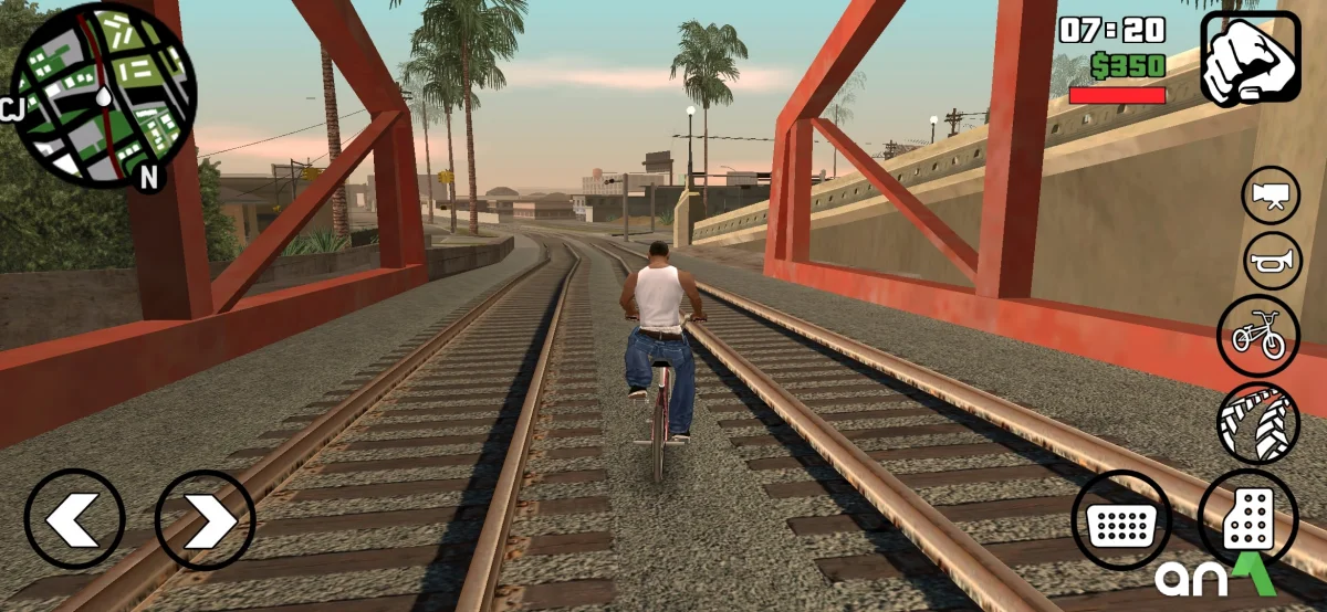 Grand Theft Auto mod apk San Andreas