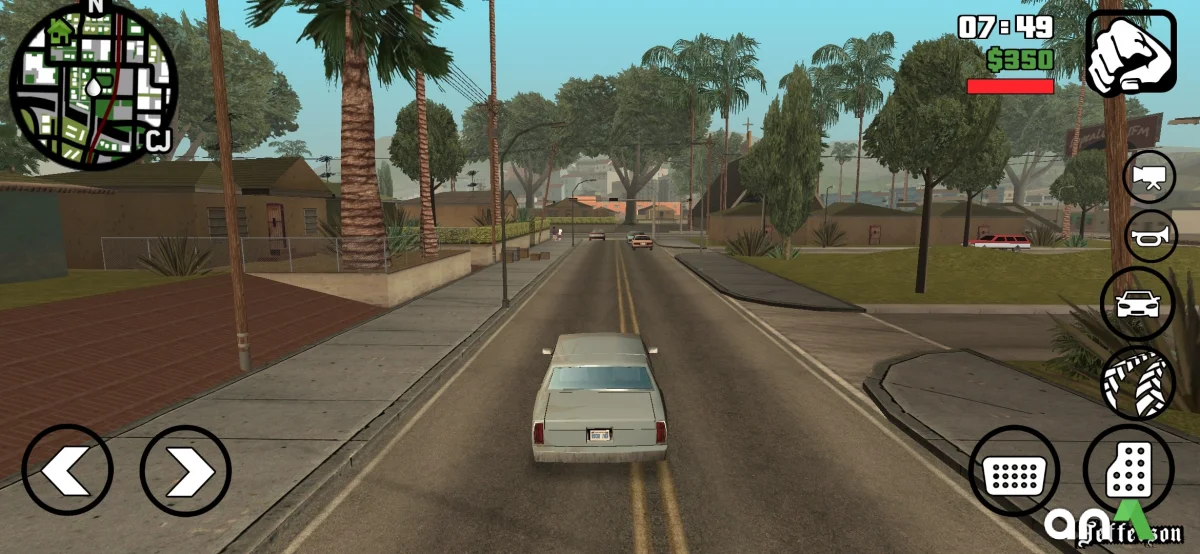 Grand Theft Auto mod apk open world