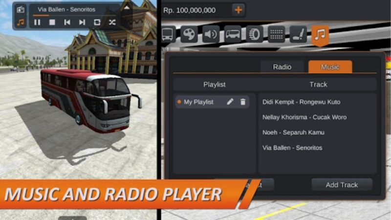 Fitur Utama Bus Simulator Indonesia MOD APK