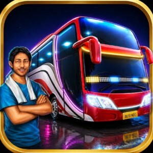 Download Bus Simulator Indonesia MOD APK (Unlimited Fuel, Money) v4.5