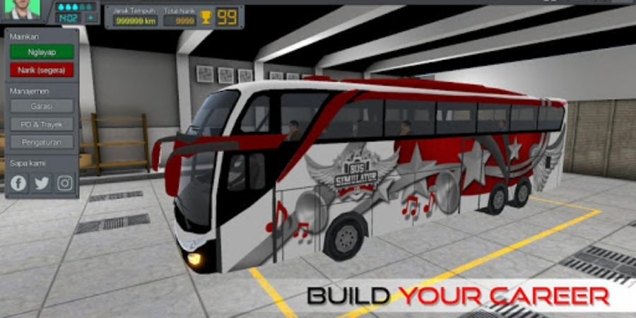 Bus Simulator Indonesia MOD APK