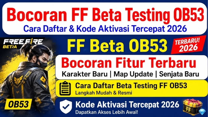 Mengapa FF Beta Testing Banyak Dicari Pemain?