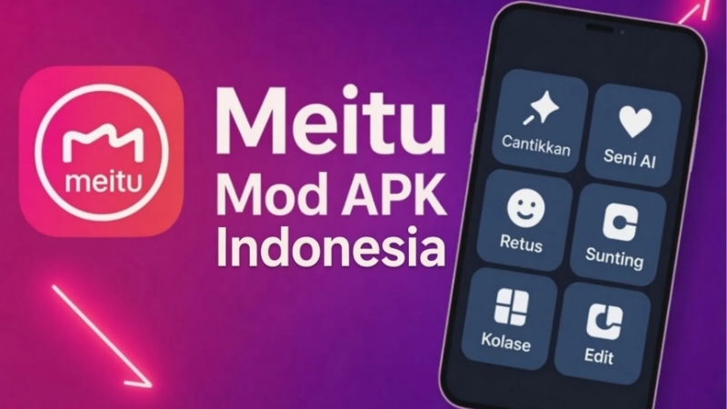 Pengenalan: Apa Itu Meitu Mod APK?