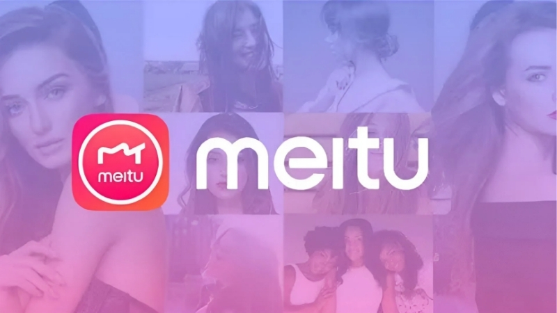 Fitur-Fitur Unggulan Meitu Mod APK