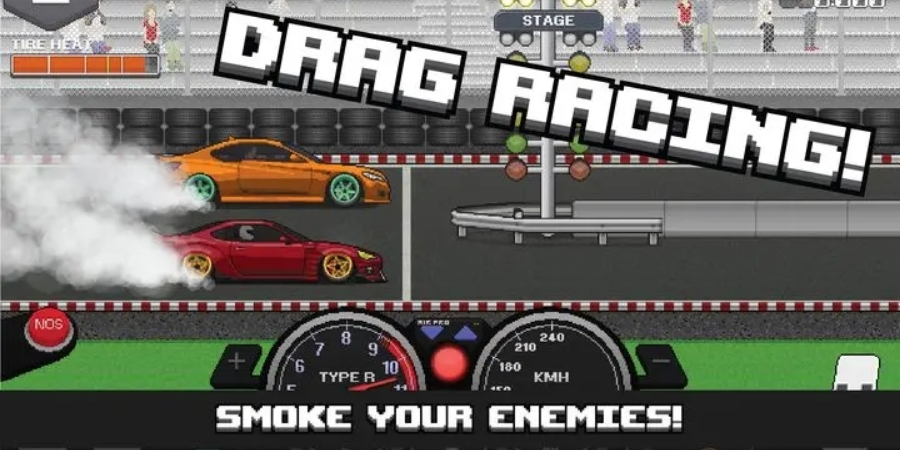 Pixel Car Racer MOD APK
