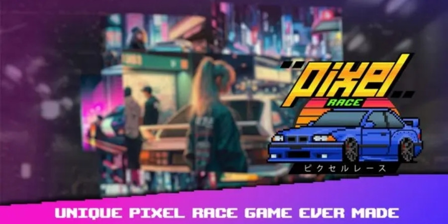 Pixel Car Racer MOD APK