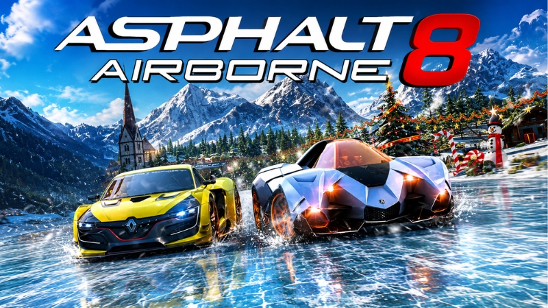 Asphalt 8 mod apk Unlimited Money