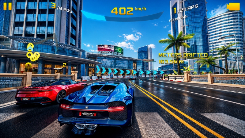 Asphalt 8 mod apk all cars unlocked