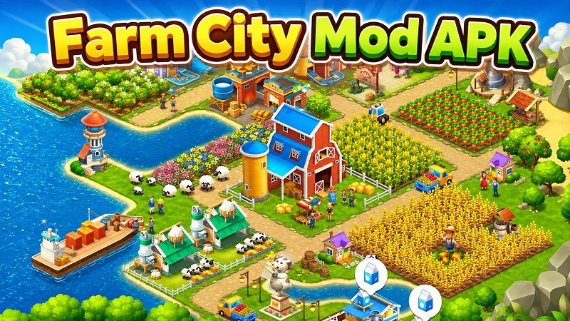 Farm City Mod APK