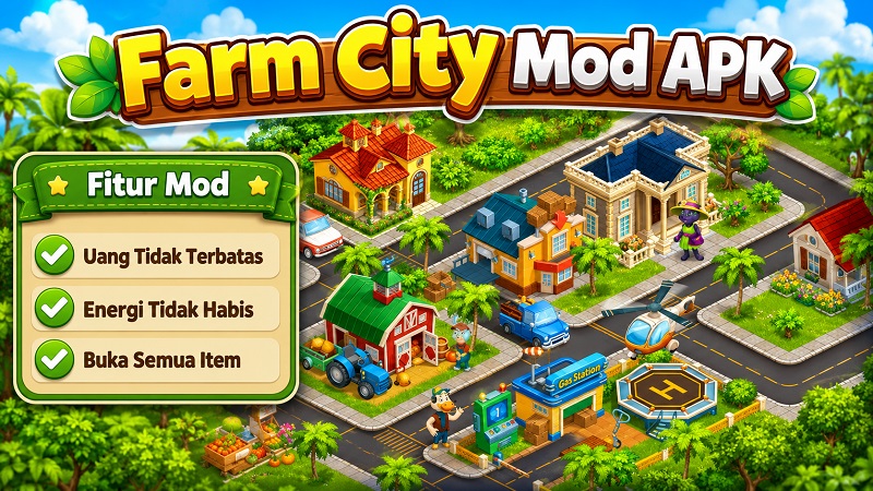 Farm City Mod APK