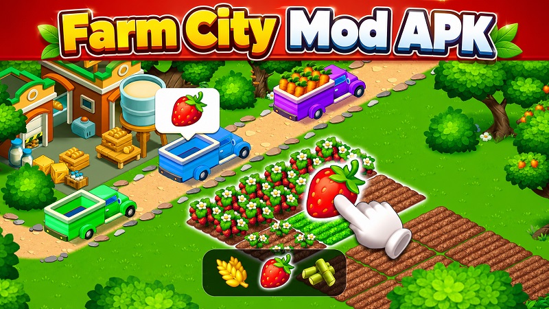 Farm City Mod APK