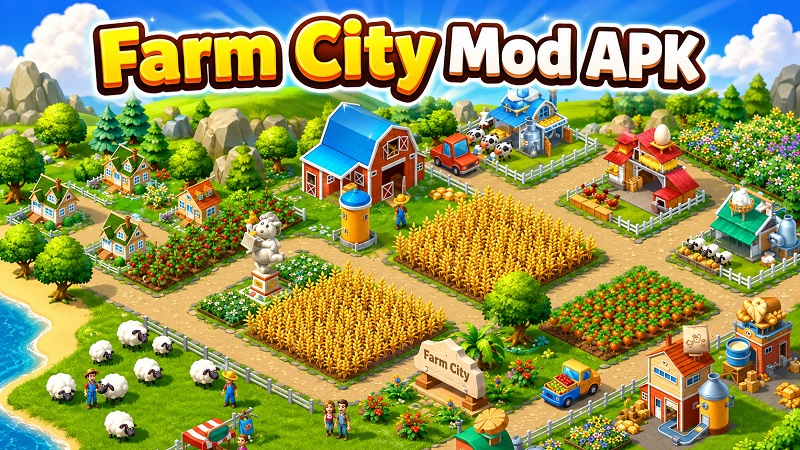 Farm City Mod APK