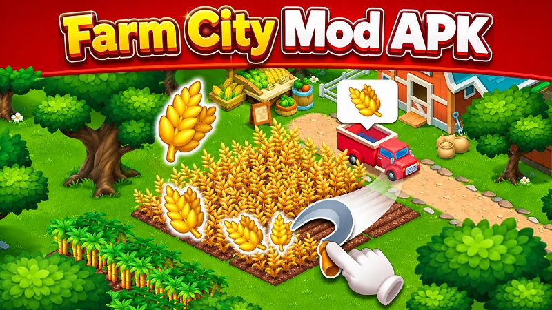 Farm City Mod APK