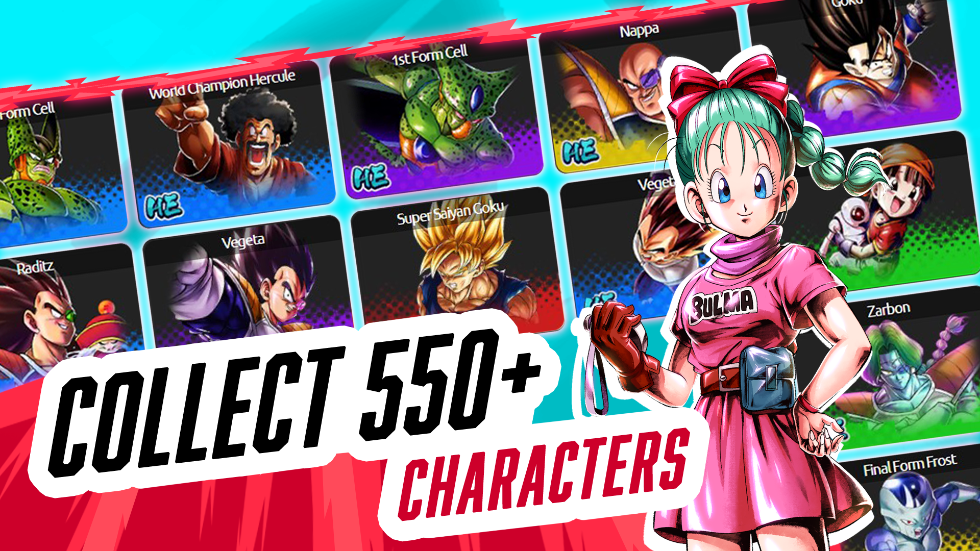 Fitur DRAGON BALL LEGENDS MOD APK