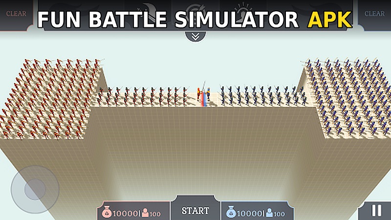 Fun Battle Simulator