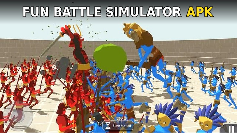 Fun Battle Simulator