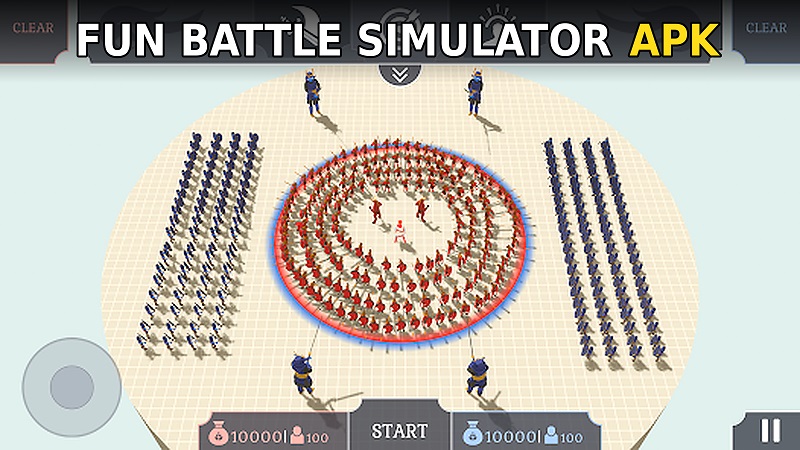 Fun Battle Simulator