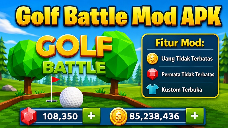 Golf Battle Mod APK
