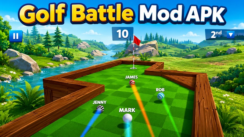 Golf Battle Mod APK