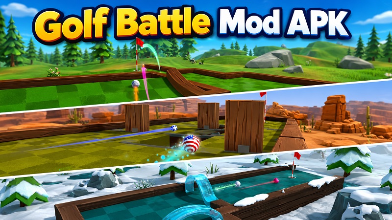 Golf Battle Mod APK